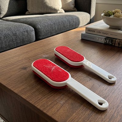 Brosse anti poil 