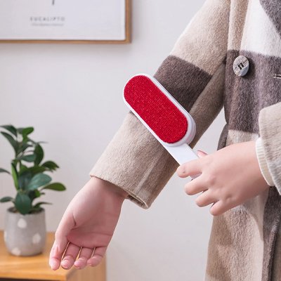 Brosse anti poil 