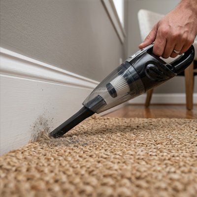 Mini aspirateur sans fil